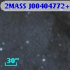 2MASS J00404772+4041535