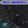 2MASS J00403835+4102418