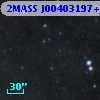 2MASS J00403197+4106243