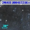 2MASS J00412216+4049584
