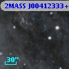 2MASS J00412333+4111395