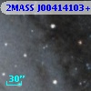 2MASS J00414103+4114505