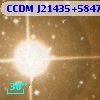 CCDM J21435+5847C