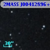 2MASS J00412896+4130070