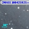 2MASS J00425825+4107314