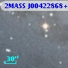 2MASS J00422868+4105279