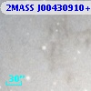 2MASS J00430910+4121376