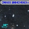 2MASS J00424563+4135005