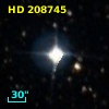 HD 208745