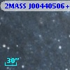 2MASS J00440506+4116384