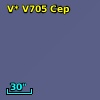 V* V705 Cep
