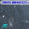 2MASS J00442322+4121496
