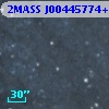 2MASS J00445774+4134401