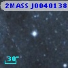 2MASS J00401383+4035322