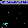 MY 004409.2+384409.9