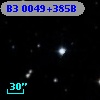 B3 0049+385B