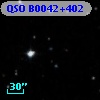 QSO B0042+402