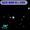 QSO B0043+398
