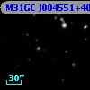 M31GC J004551+403023