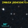 2MASX J00450475+4108555