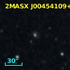 2MASX J00454109+4106314