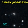 2MASX J00462920+4103459