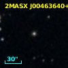 2MASX J00463640+4000269