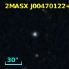 2MASX J00470122+4124067