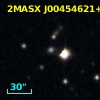 2MASX J00454621+3949324