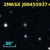 2MASX J00455937+4036404