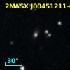 2MASX J00451211+3952536