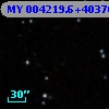 MY 004219.6+403702.3