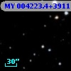 MY 004223.4+391110.4