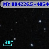 MY 004226.5+405409.0