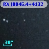 RX J0045.4+4132