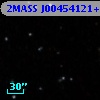 2MASS J00454121+4046169