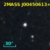 2MASS J00450613+4110422