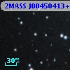 2MASS J00450413+4119028