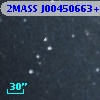 2MASS J00450663+4128109
