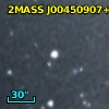 2MASS J00450907+4126059