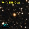 V* V588 Cep