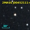 2MASS J00452111+4116593
