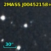 2MASS J00452158+4123361