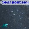 2MASS J00452166+4136414
