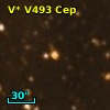 V* V493 Cep