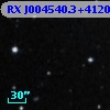 RX J004540.3+412001