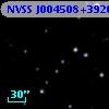 NVSS J004508+392657