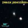 2MASX J00455809+3933494
