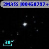 2MASS J00450797+4030232