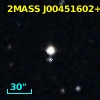 2MASS J00451602+4038522